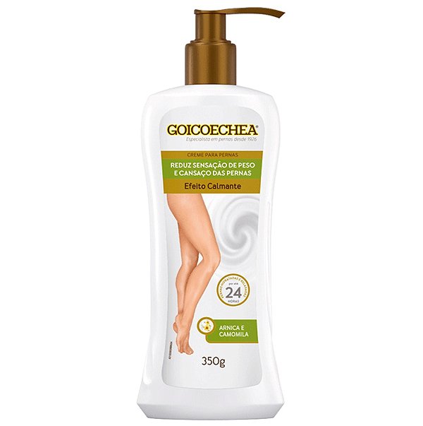 GOICOECHEA CREME PARA PERNAS CALMANTE ARNICA E CAMOMILA 350g