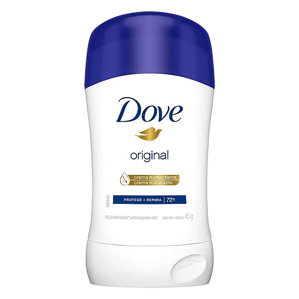 DESODORANTE DOVE STICK ORIGINAL 45G