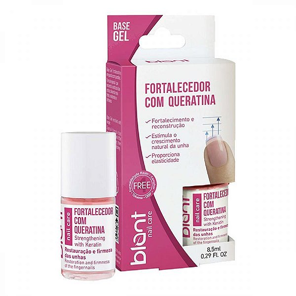 Esmalte Fortalecedor com queratina Blant
