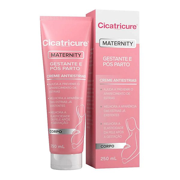 CICATRICURE CREME MATERNITY ANTIESTRIAS 250G