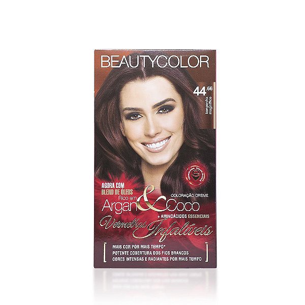 TINTURA BEAUTY COLOR 44.66 BORGONHA MAGNIFICO (ESPECIAL)