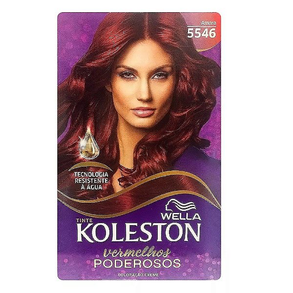 TINTURA KOLESTON 5546 AMORA VERMELHOS PODEROSOS