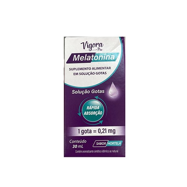 VIGORA PLUS MELATONINA  GOTAS 30ML PRATI