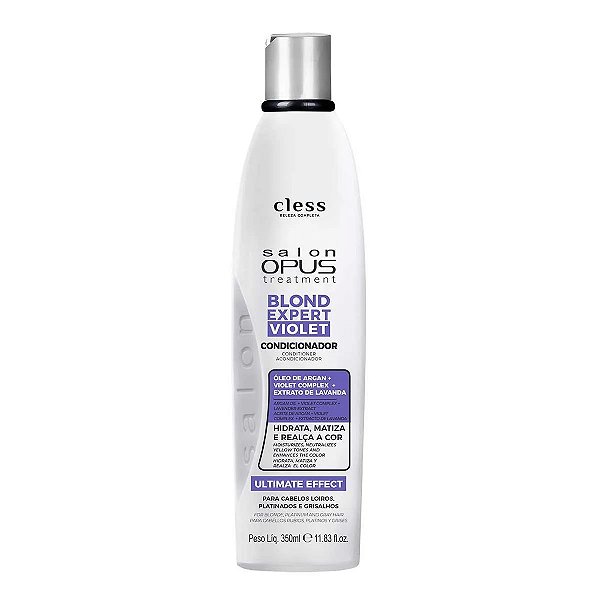 CONDICIONADOR SALON OPUS  VIOLET 350ML