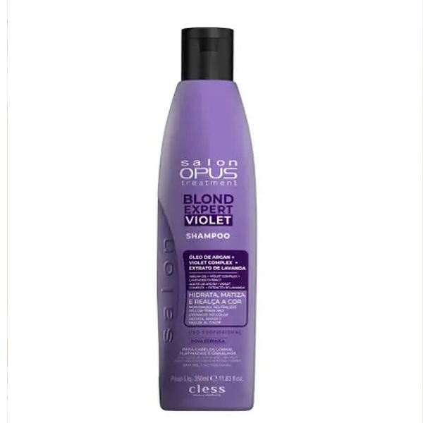 CONDICIONADOR SALON OPUS VIOLET 350ML