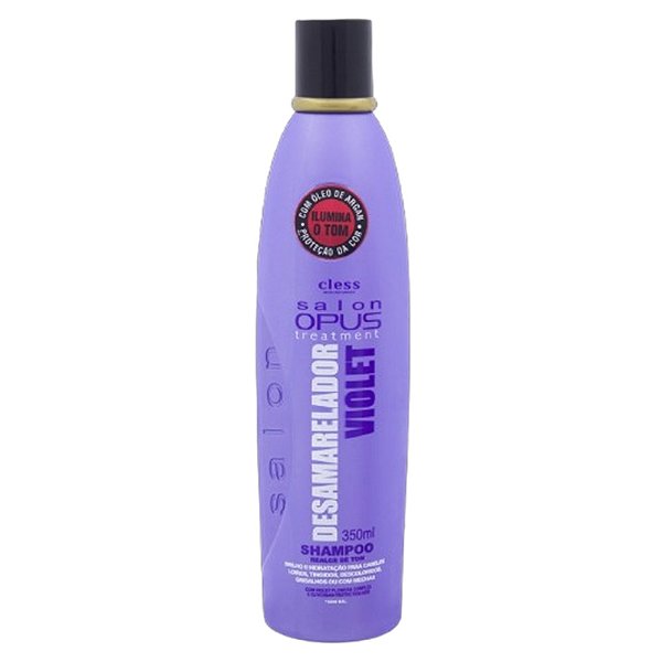 SHAMPOO SALON OPUS BLOND EXPERT  VIOLET 350ML