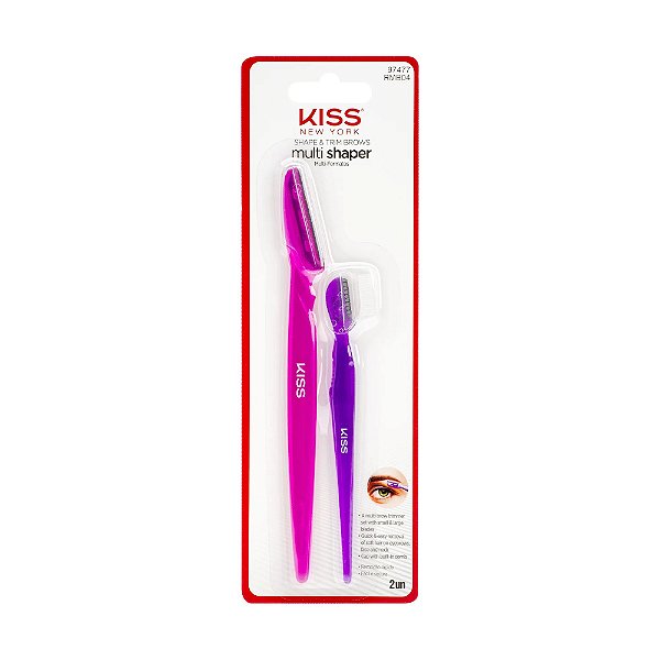 COMBO DE NAVALHAS MULTI SHAPER KISS NEW YORK 2un