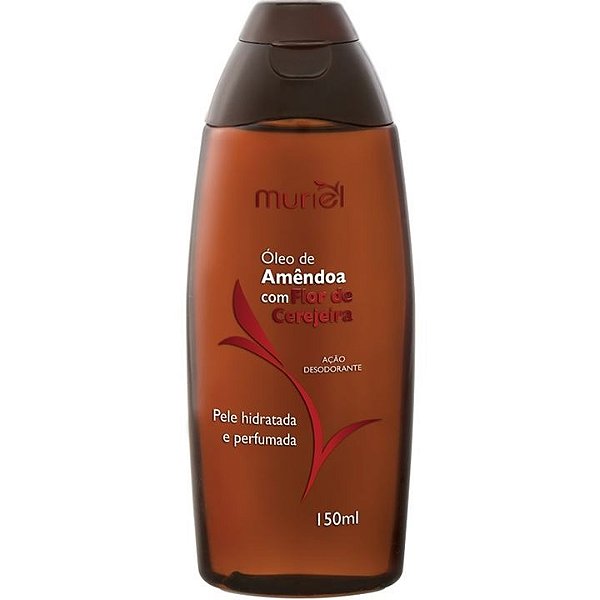 OLEO MURIEL CORPORAL 150ML FLOR DE CEREJEIRA