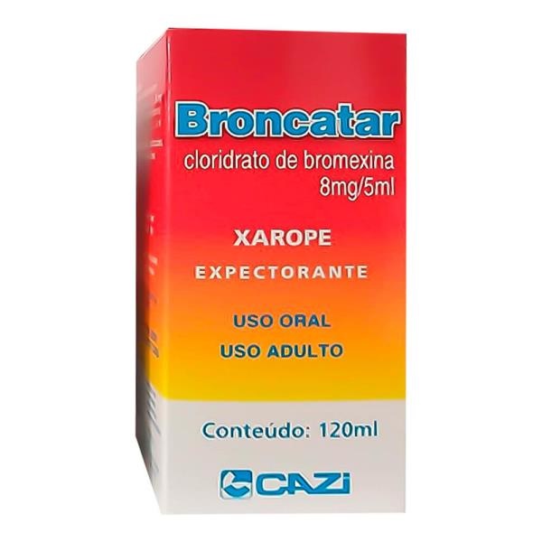 BROMEXINA XPE ADT 120ML - BRONCATAR