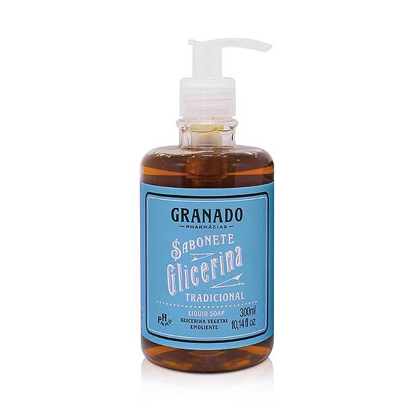 SABONETE GRANADO LIQUIDO GLICERINA 300ML