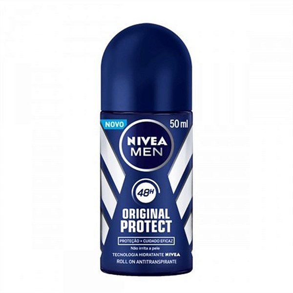 DESODORANTE NIVEA ROLL-ON FOR MEN 50ML ORIGINAL PROTECT