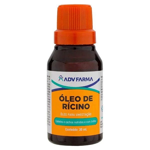 OLEO DE RICINO DE USO CAPILAR 30ML  ADV