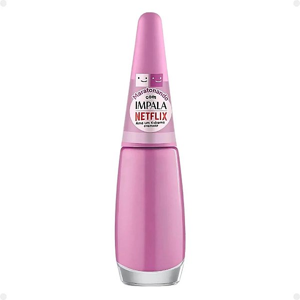 ESMALTE IMPALA MARATONANDO AMA UM K-DRAMA 7,5ML