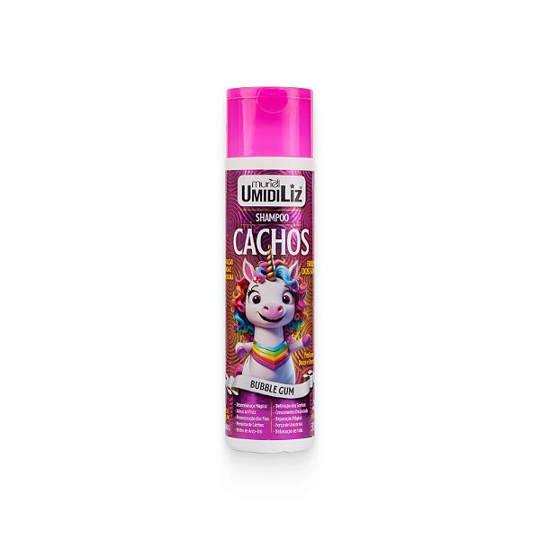 SHAMPOO CACHOS UMIDILIZ BUBBLE GUM 300ML