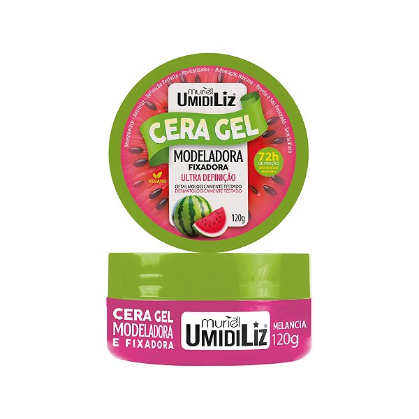 CERAGEL MODELADORA FIXADORA  UMIDILIZ MELANCIA 120G