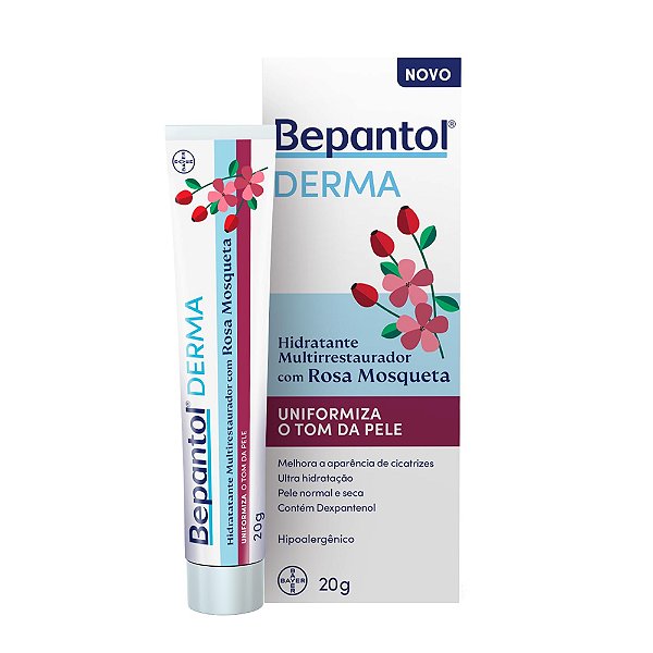 BEPANTOL DERMA ROSA MOSQUETA 20G