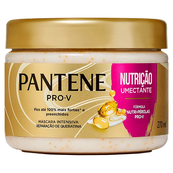 MASCARA INTENSIVA PANTENE TRATATAMENTO 270ML NUTRICAO