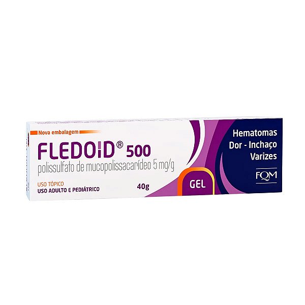 FLEDOID 500MG GEL 40GR