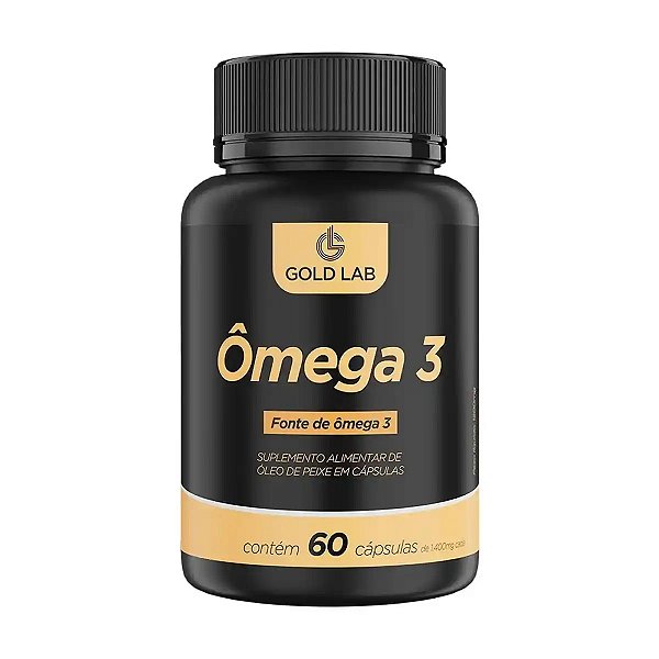 OMEGA 3 60CAPS GOLD LAB