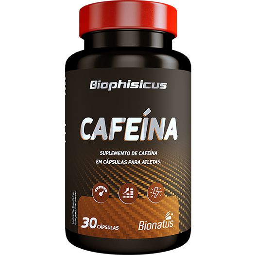 CAFEINA 420MG 30CPS BIONATUS
