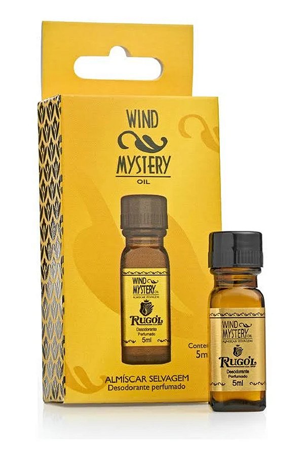 PERFUME ALMISCAR SELVAGEM WIND MYSTERY 5ML