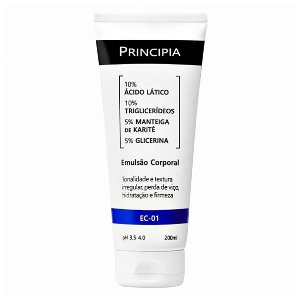Emulsão Corporal Principia EC 01 200ml