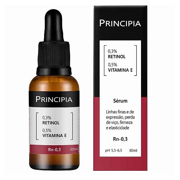 SERUM FACIAL PRINCIPIA RETINOL VITAMINA E RN-0,3  30ML