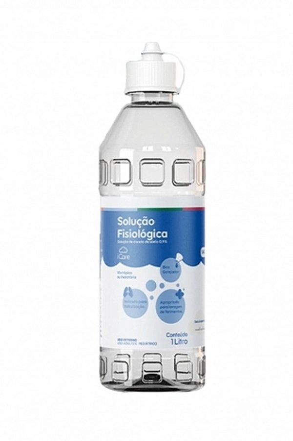 SORO FISIOLOGICO 1 LITRO ICARE