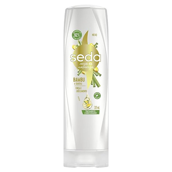 CONDICIONADOR SEDA BAMBU E BIOTINA 325ML