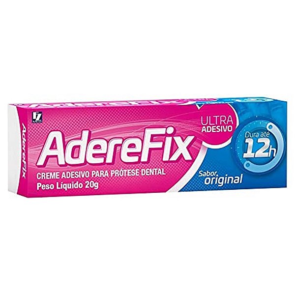 ADEREFIX CREME FIXADOR DE PROTESE DENTARIA ORIGEM 20G