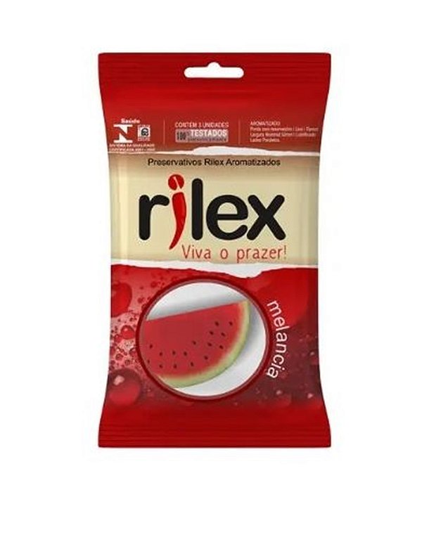 PRESERVATIVO RILEX MELANCIA