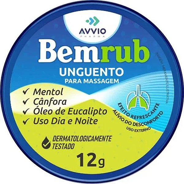 Bemrub Balsamo Unguento 12g Avvio