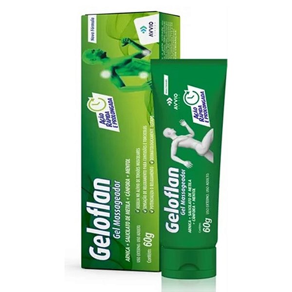 GELOFLAN GEL MASSGEADOR 60G