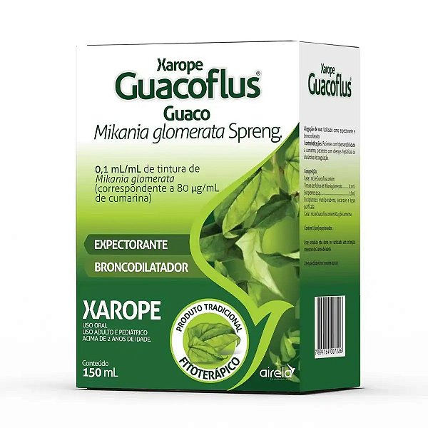 Guacoflus Cumarina Xarope 150ml