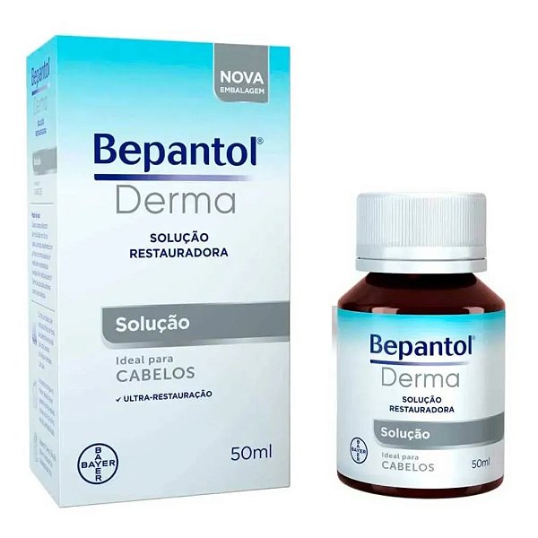 BEPANTOL DERMA SOLUCAO RESTAURADORA 50ML