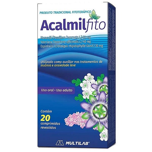 ACALMILFITO 20CPR REV MULTILAB