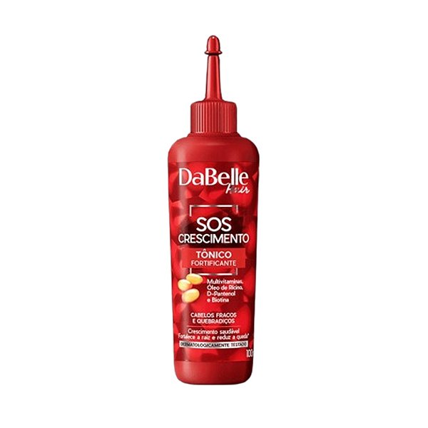 TONICO DABELLE FORTIFICANTE SOS CRESCIMENTO 100ML