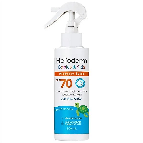 HELIODERM BABIES E KIDS SPRAY FPS 70 200ML