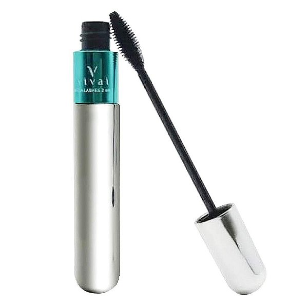 Máscara de Cílios Mega Lashes 2em1 Vivai V-2176