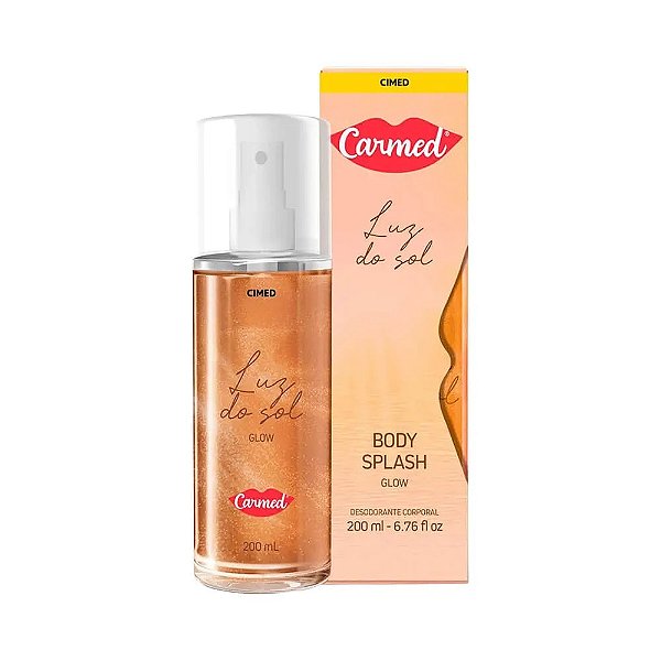 CARMED BODY SPLASH GLOW LUZ DO SOL 200ML