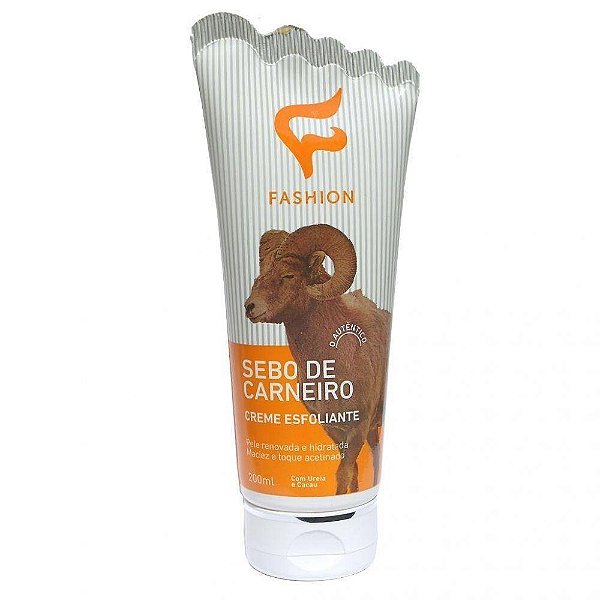 CREME ESFOLIANTE FASHION SEBO DE CARNEIRO  200ML