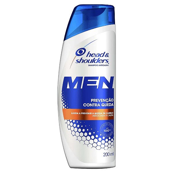 SHAMPOO HEAD & SHOULDERS PREVENÇÃO CONTRA-QUEDA MEN 200ml