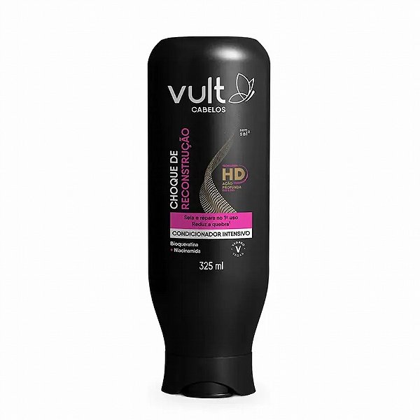 CONDICIONADOR VULT CHOQUE DE RECONSTRUÇÃO 325ML