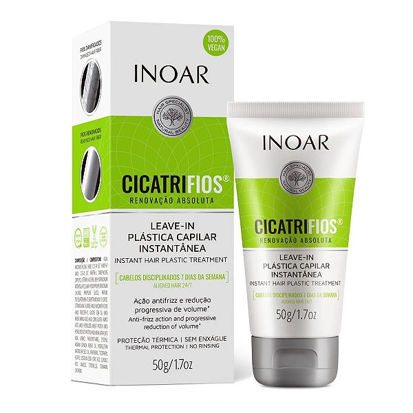 LEAVE-IN INOAR 50G CICATRIFIOS
