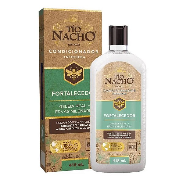 CONDICIONADOR TIO NACHO FORTALECEDOR GELEIA REAL 415ML