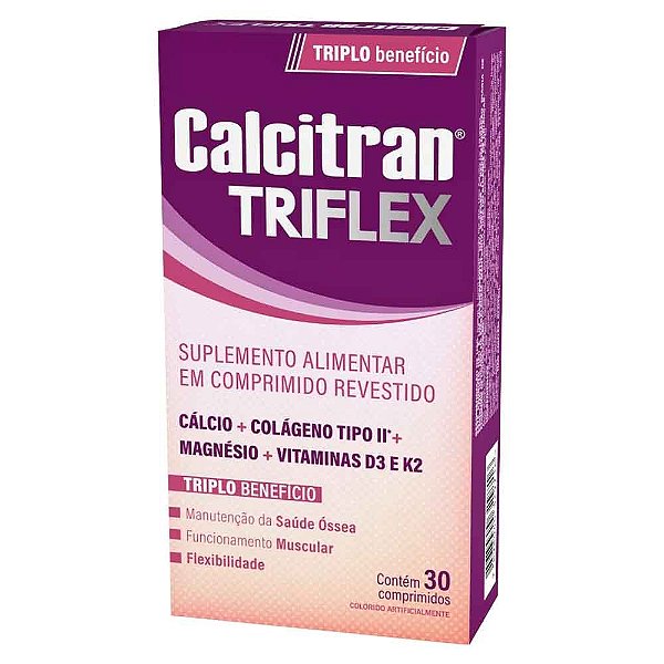 CALCITRAN TRIFLEX 1000ui 30CPR