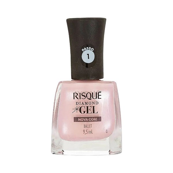 ESMALTE RISQUE DIAMOND GEL BALLET  9,5ML