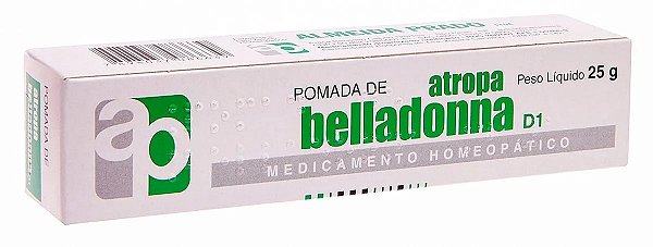 POMADA BELLADONNA 25G ALMEIDA PRADO