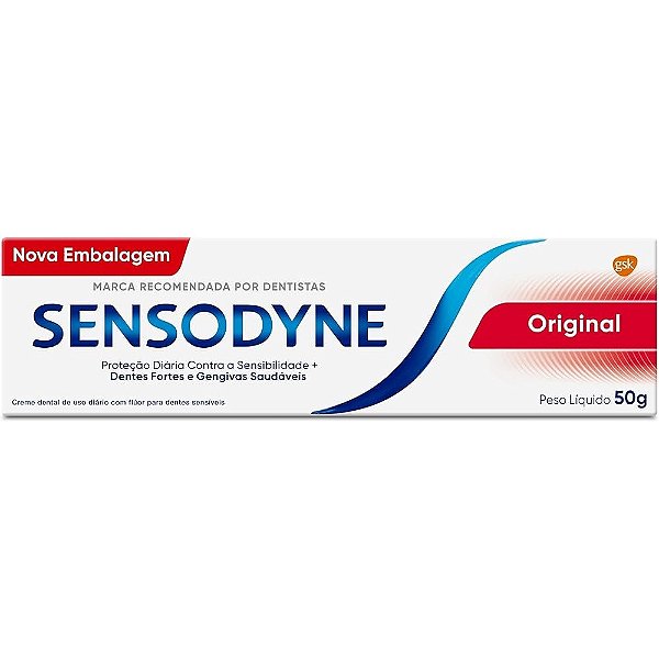 CREME DENTAL SENSODYNE 50G ORIGINAL