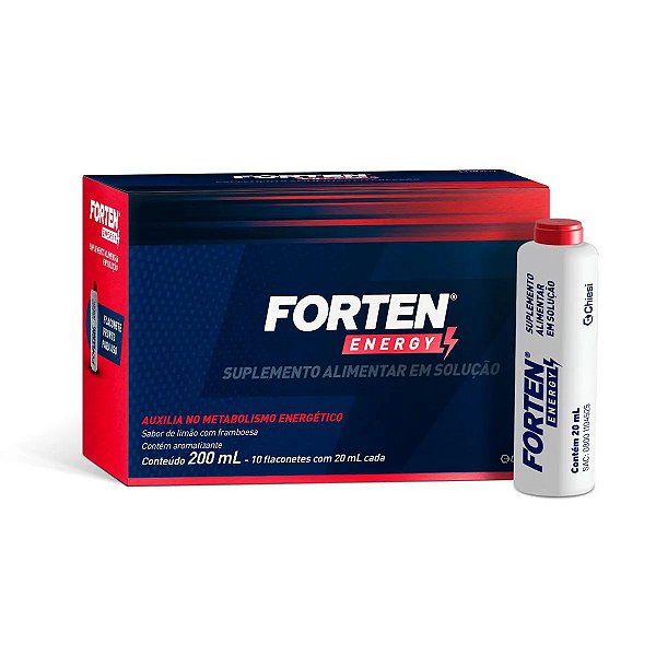 FORTEN ENERGY 10 FLACONETES DE 20ML